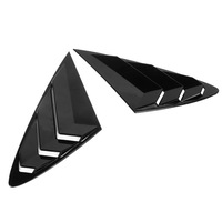 фото thumb №11, 2szt. чёрный блестящий жалюзи стекло боковой