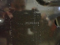 фото thumb №5, Дверь задняя задние правое seat ibiza v 2017- 6f0