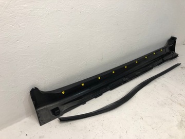 фото thumb №5, Volvo xc90 поріг планка порогова накладка ліва 02-