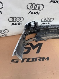 фото thumb №10, Audi a4 b9 8w 8w5 sedan s-line 2020-2024 4xpdc бампер заднее чёрный edition