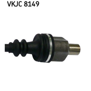 фото thumb №3, Піввісь перед r logan sandero i logan i 04-13