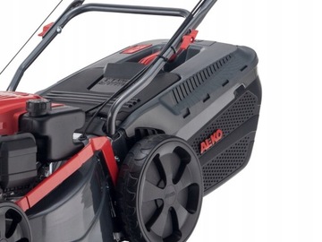 KOSIARKA Spalinowa z NAPĘDEM AL-KO 46cm 123 cm3 KOSZ 60l Mielenie Mocna 4w1