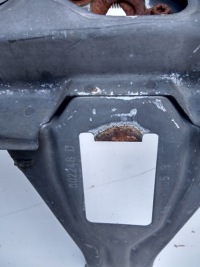 Балка усилитель ремень перед renault vel satis Доставка, фото thumb