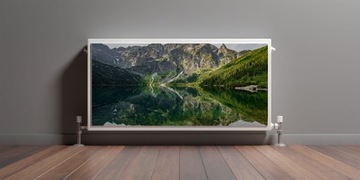 Mata MAGNETYCZNA Na Kaloryfer Górskie Jezioro 3D