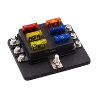 фото thumb №5, Автомобиль rv коробка предохранителей кронштейн блок предохранителей гайка винтовая суппорт 1 do 8 выход 12-36 v