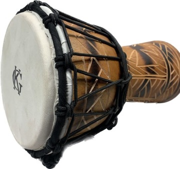 KG Djembe DJZC 30-BC1 Текстура светлого шоколада, стиль 1