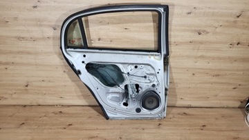 фото thumb №11, Двері лівий зад opel vectra c 02-05 sedan z157 срібний