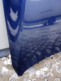 фото thumb №9, Капот крышка двигателя vw passat b7 lh5x