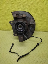 Ssangyong actyon 2.3 поворотный кулак ступица левый перед Доставка, фото thumb