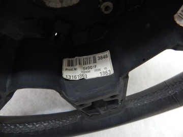 фото thumb №10, Opel vectra c signum- руль кожа оригинал 02-05r