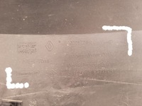 фото thumb №15, Dacia duster ii 2 | бампер перед передний спойлер 620221776r | 0192