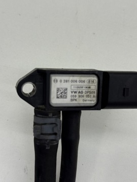 фото thumb №7, Audi a8 a7 a6 c7 3.0 tdi датчик давления выхлопных газов dpf