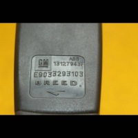 фото thumb №8, Кліпса pas пряжка натягувач поперечина лівий перед передній opel vectra c 13127943f