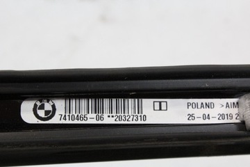 фото thumb №6, Рейлинги крышные комплект bmw f48 x1 чёрный блеск