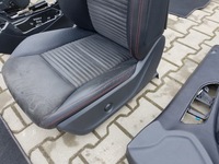 фото thumb №13, Mercedes cla w117 13r- sedan сидіння шкіряні алькантара диван європа