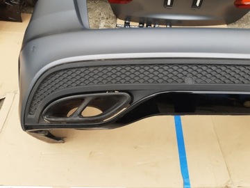 фото thumb №10, Mercedes c w205 43 amg c43 297 універсал кришка зад лампа бампер