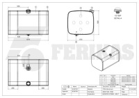 фото thumb №8, Новый aluminiowy бак топлива man 400l 81122015538