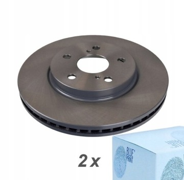 фото thumb №1, Диски тормозные вентилируемые перед toyota previa 2.0 2.4