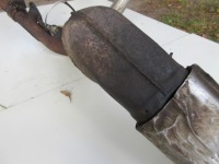 фото thumb №9, Колектор випускний mercedes w126 420se 1161422602