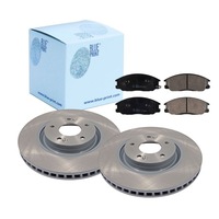 фото thumb №1, Тормозные диски тормозные колодки перед blue print toyota rav 4 iv