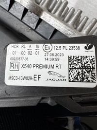 фото thumb №7, Передние лампы комплект передних лампа jaguar e-pace рестайлинг полный led комплектные