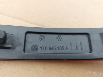 фото thumb №6, Vw touran i рестайлінг відбивач бампера лівий зад 1t0945105a оригінал 07-10r