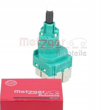 фото thumb №1, Вимикач світла сплав metzger 0911148