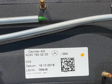 фото thumb №5, Mercedes amg gt задние крыло спойлер a2907900200