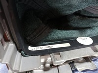 фото thumb №9, Mercedes e w211 рамка чехол рычага переключения передач домкрата a2116802336