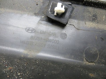 фото thumb №6, Hyundai santa fe iii планка пороговая левая 87751-2w000