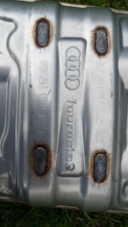 фото thumb №10, Audi a6 rs6 c8 4k система выпускной выхлоп гаситель новый оригинальный номер 2788