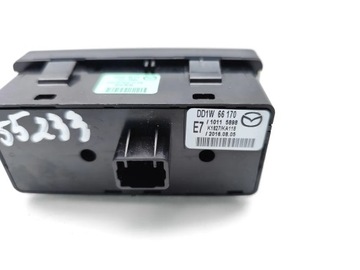 фото thumb №7, Mazda cx-3 кнопка / ручка регулировка света 2017 suv 4/5dr dd1w66170