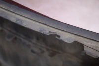 фото thumb №14, Задний бампер чёрный bmw x3 e83 03-06