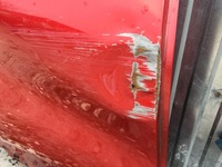 фото thumb №3, Дверь правый задняя правое задние renault captur bixpa