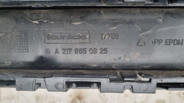 фото thumb №16, Бампер mercedes s-klasa купе w217 зад 6.3 amg s63 s65