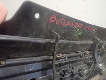 фото thumb №7, Решітка mitsubishi outlander iii рестайлінг 18-