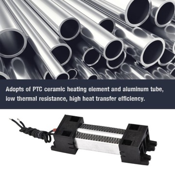 220V 100W IZOLOWANY CERAMICZNY PODGRZEWACZ