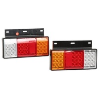 фото thumb №10, Пара задній лампи 12v 44 діоди led замінник dla serii w isuzu elf 3m