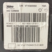 фото thumb №16, Обігрівач renault trafic iii 272700324r