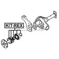 фото thumb №2, Подшипник роликовые передней полуось набор toyota tundra