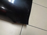 фото thumb №9, Крила правий перед vw phaeton 02-10 lr9v чорний