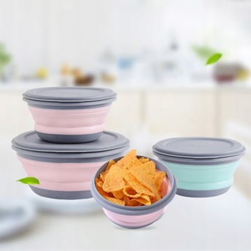Складная миска Camping Lunch Box 3 шт.