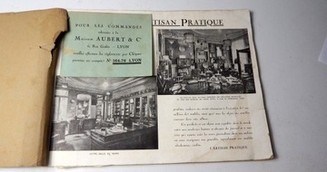 L'ARTISAN PRATIQUE 1926 ДОВОЕННЫЙ КАТАЛОГ