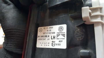 фото thumb №14, Лампа лівий зад vw caddy 2k1945095n демонтаж