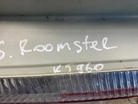 Skoda roomster 5j 2007 ліва сторона лампа задня Недорого, фото thumb