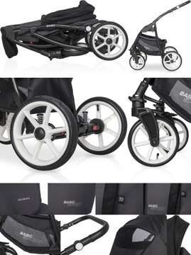 МНОГОФУНКЦИОНАЛЬНАЯ КОЛЯСКА 2в1 Riko BASIC SPORT