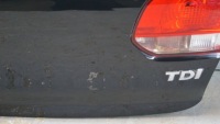 фото thumb №10, Vw golf vi кришка багажника задня багажника lc9x k685