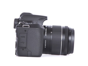 Canon 250D+18-55/4-5.6 IS STM 4K – как новый!