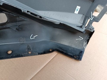 фото thumb №15, Nissan ariya бампер перед переднє