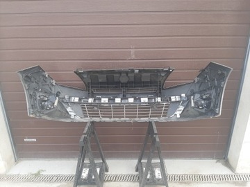 фото thumb №14, Бампер перед renault grand scenic iii омивачі ксенон pdc колір teknc